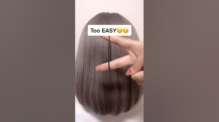 easy short hairstyles #Shorts