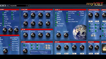 Galileo  - Free VST - myVST Demo