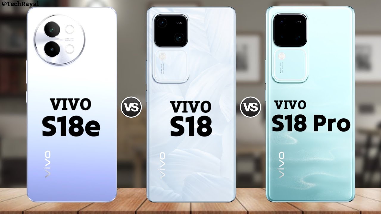 Vivo S18e vs Vivo S18 vs Vivo S18 Pro || Price | Full Comparison