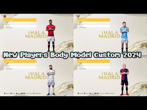 New Player Body
