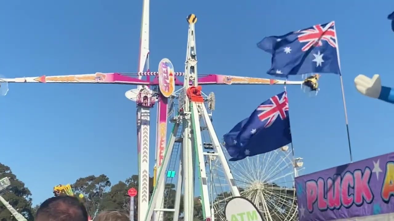 Perth Royal Show 2022 Rides