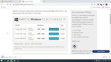 Cara Mudah Install XAMPP Terbaru di PC Sebagai Server Lokal