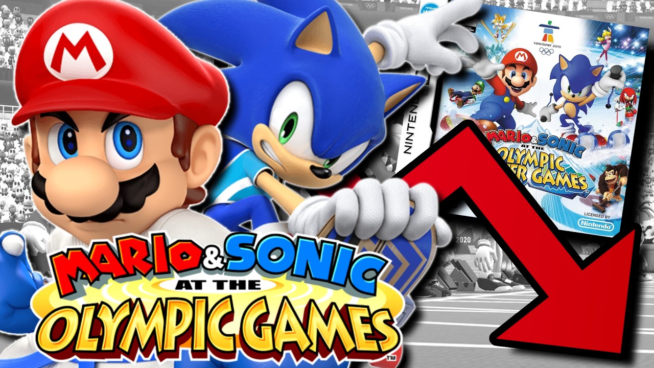 Der Aufstieg und Fall von Mario & Sonic bei den olympischen Spielen