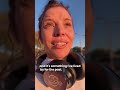 A wise woman indeed @Janessa Jean Mazzeo #slowdown #fyp #viral #sunrise