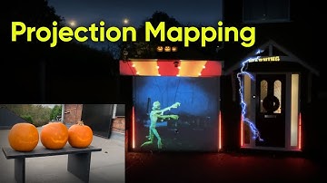 FPP Falcon Player, xLights and projection mapping a Halloween LED light show