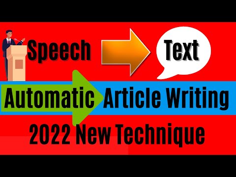 Speech-to-Text: Automatic Speech Recognition ( With Live Demo ) By Digital Chandu