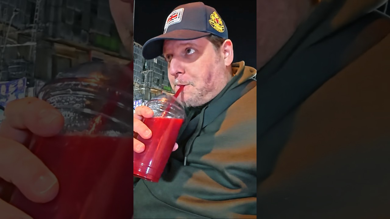 Pakistani Street Fruit Juice 😋🇵🇰