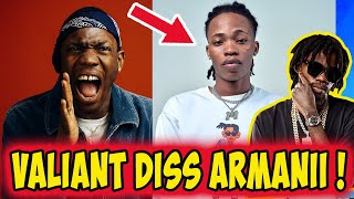 VALIANT DISS ARMANII LIVE, ALKALINE NAME CALLED,  ARTIST GET OBEYA AND GET BAXX IN FACE