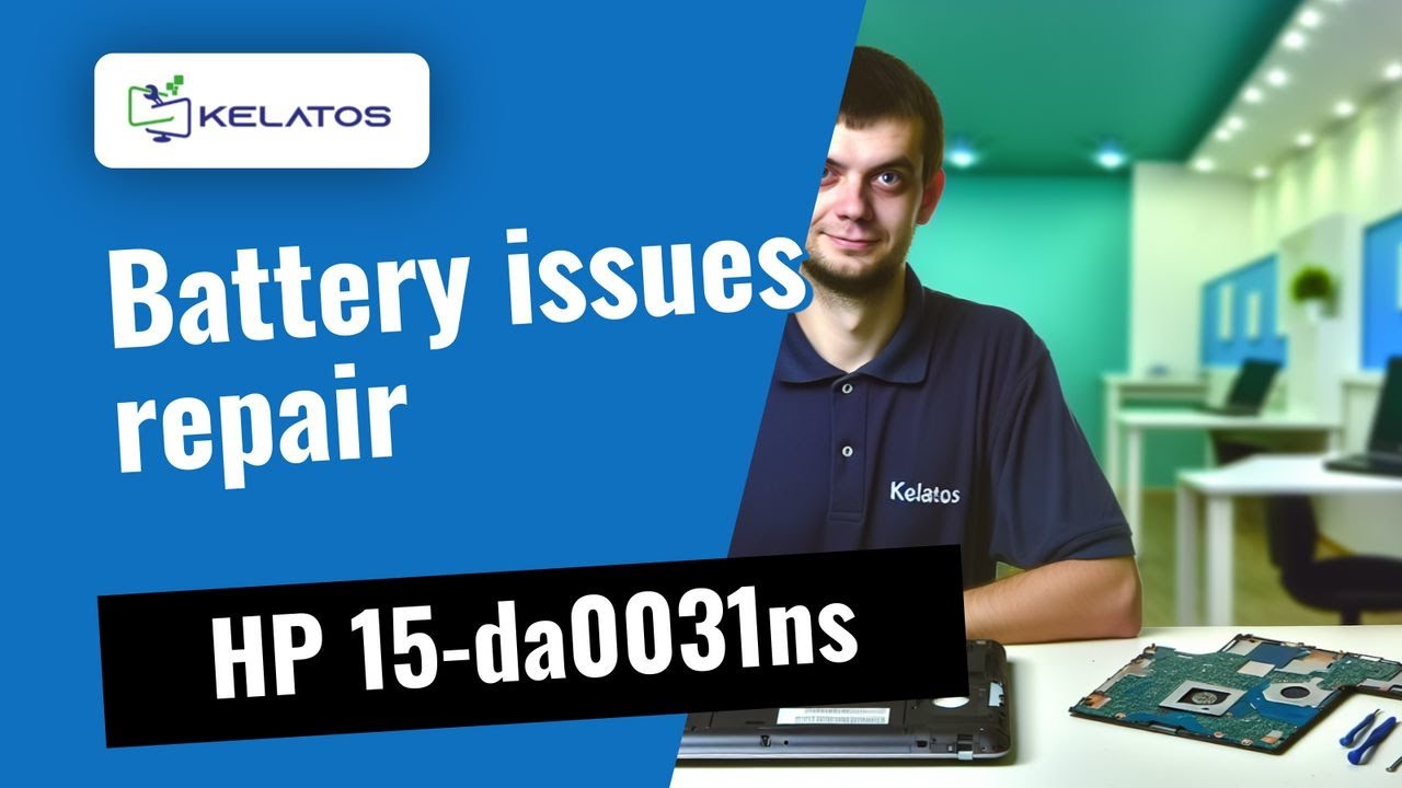 Battery issues with your HP 15-da0031ns? 🔋 Battery Replacement