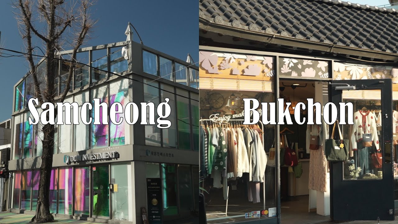 must visit places in Seoul, korea / samcheongdong / bukchon / seoul ...