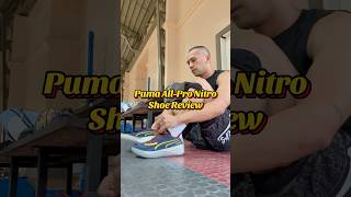 Puma All-Pro Nitro Shoe Review