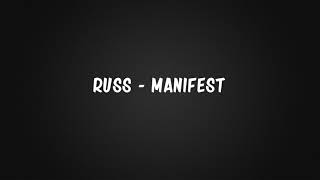 Russ · Manifest [lyrics]