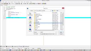 MEMBUAT PROGRAM MENGHITUNG LUAS PERSEGI DENGAN DEV.C++