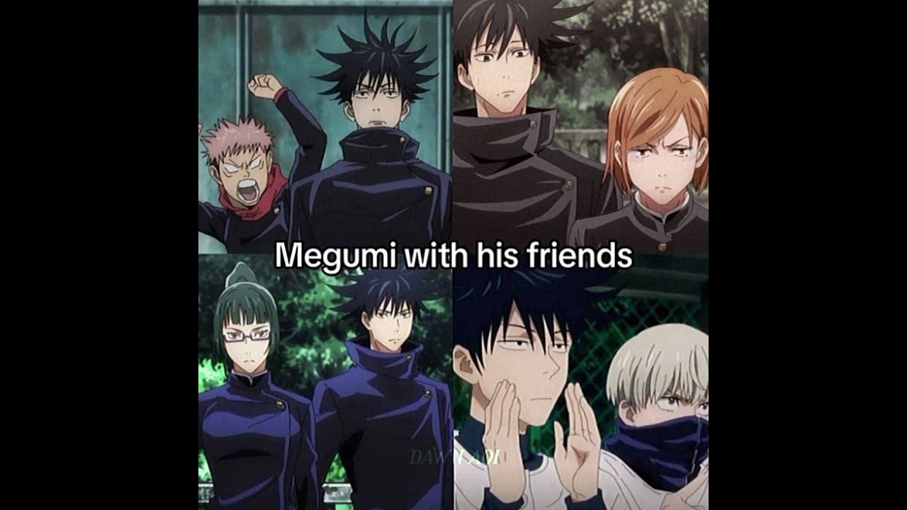  Megumi With Gojo Is Soo Cute Edit Jujutsukaisen Jjk Anime Shorts