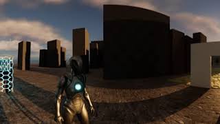 360° Video 4K in Unreal Engine (First Trial) [CPU]ai Master of Architecture