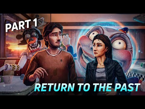 FNAF: PLUNGING INTO DARKNESS | Return to the past | JOSEPH ANIMATION