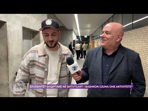 Aperçu vidéo: Les étudiants albanais de Stuttgart, dans leurs propres mots — Radiotelevizioni21