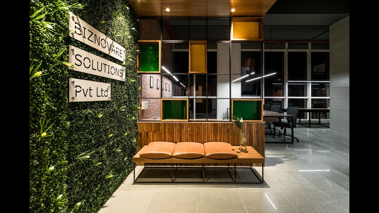 IT Company Office Interior Design | IDC Designs | Yesha Vaidya - YouTube