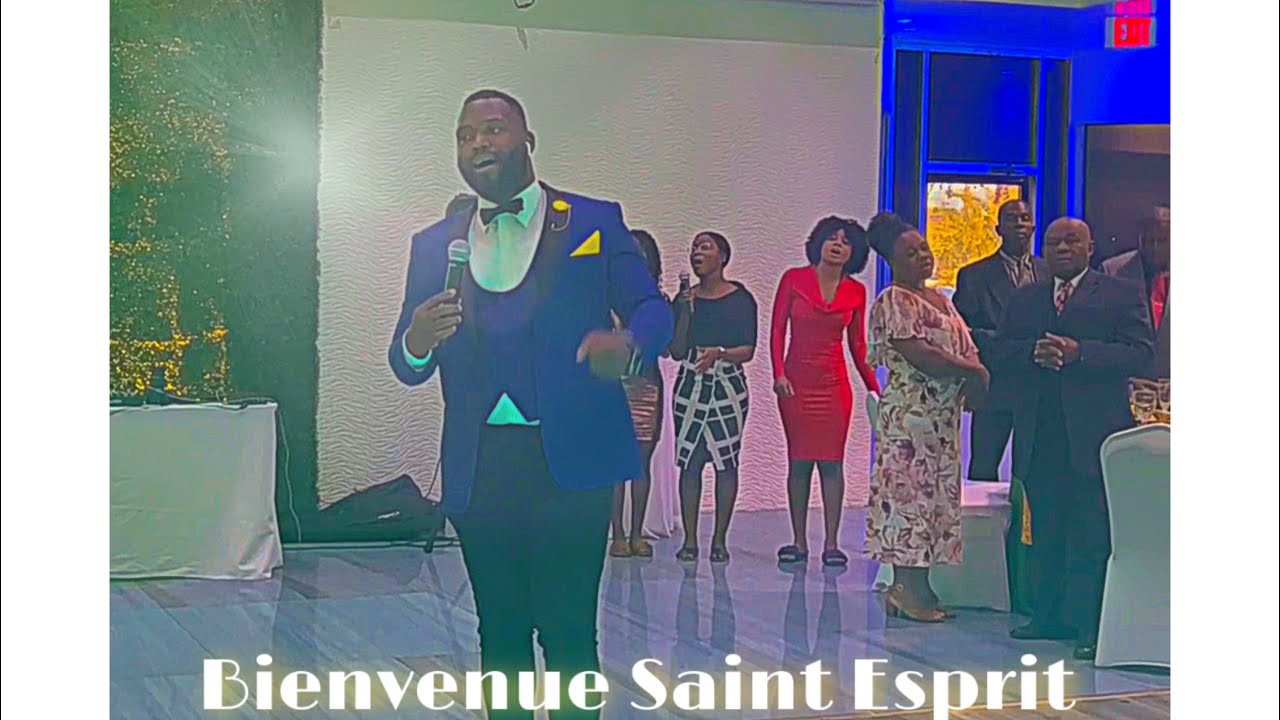 Bienvenue Saint Esprit YouTube
