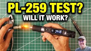 FNIRSI HS-03 Cordless Iron – Does It Handle PL-259?