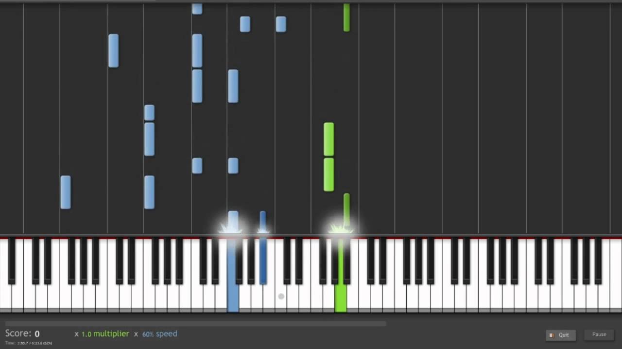 How to Play What I've Done by Linkin Park on Piano