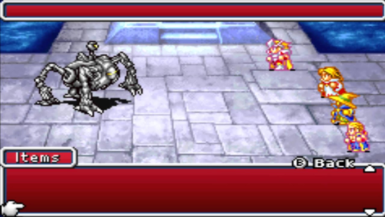 Final Fantasy 1 Dawn of Souls (GBA) Soul of Chaos Boss #11 Omega
