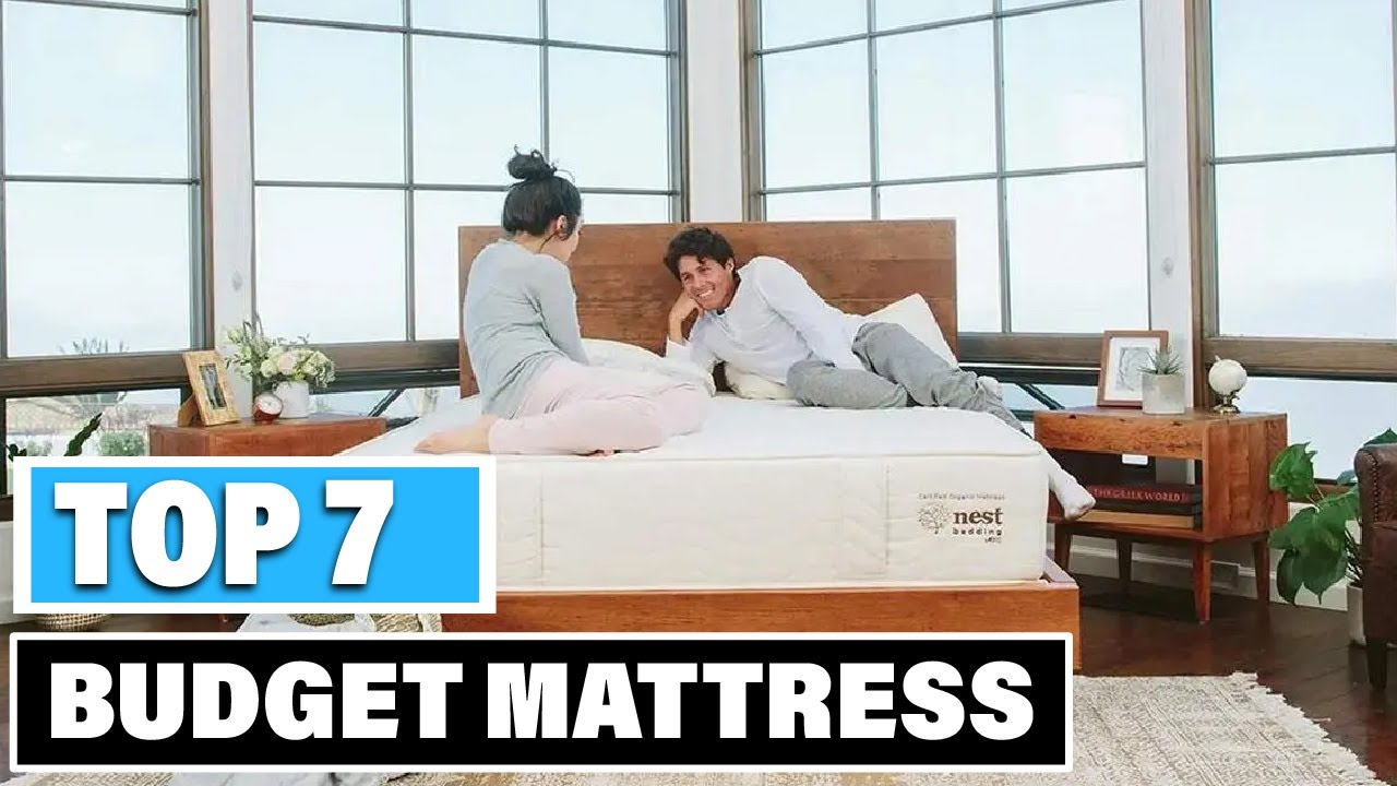 Best Budget Mattress In 2023 Top 10 Budget Mattresses Review YouTube