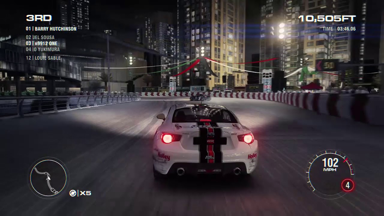 grid 2 endurance race