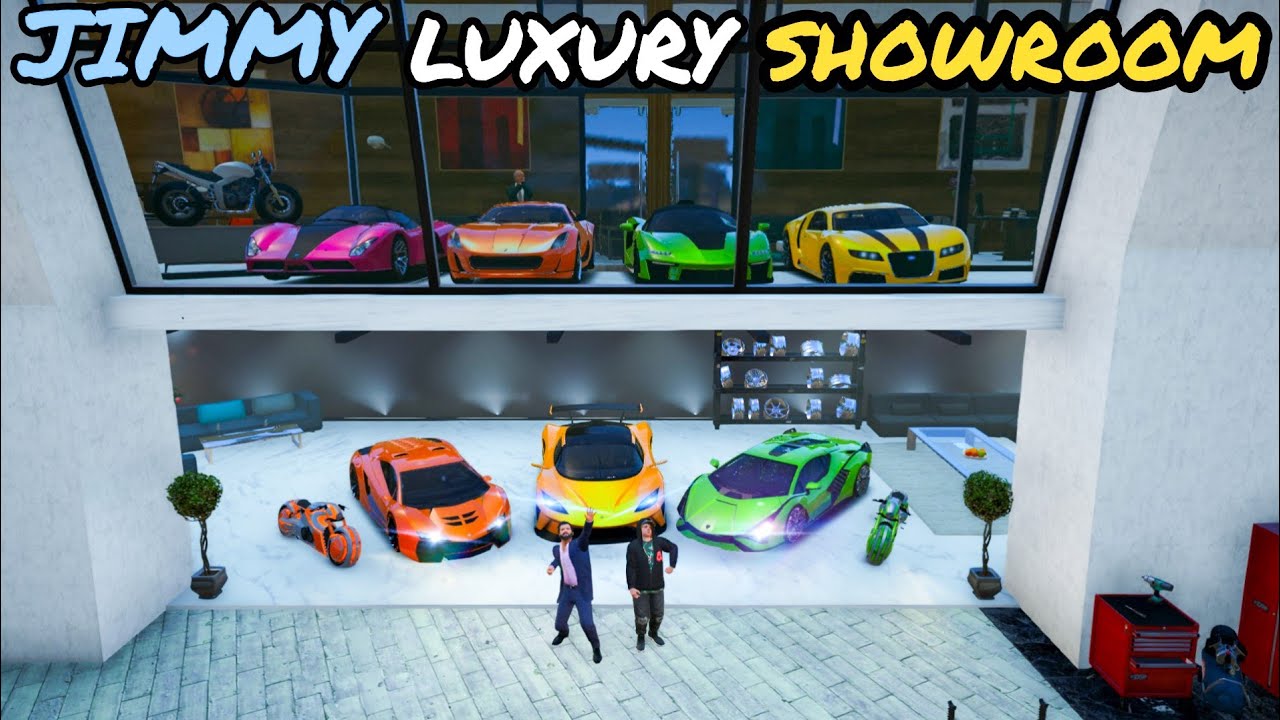 Jimmy Luxury Car Showroom Gta 5 Youtube Jimmy Luxury Car Showroom Gta 5 Youtube