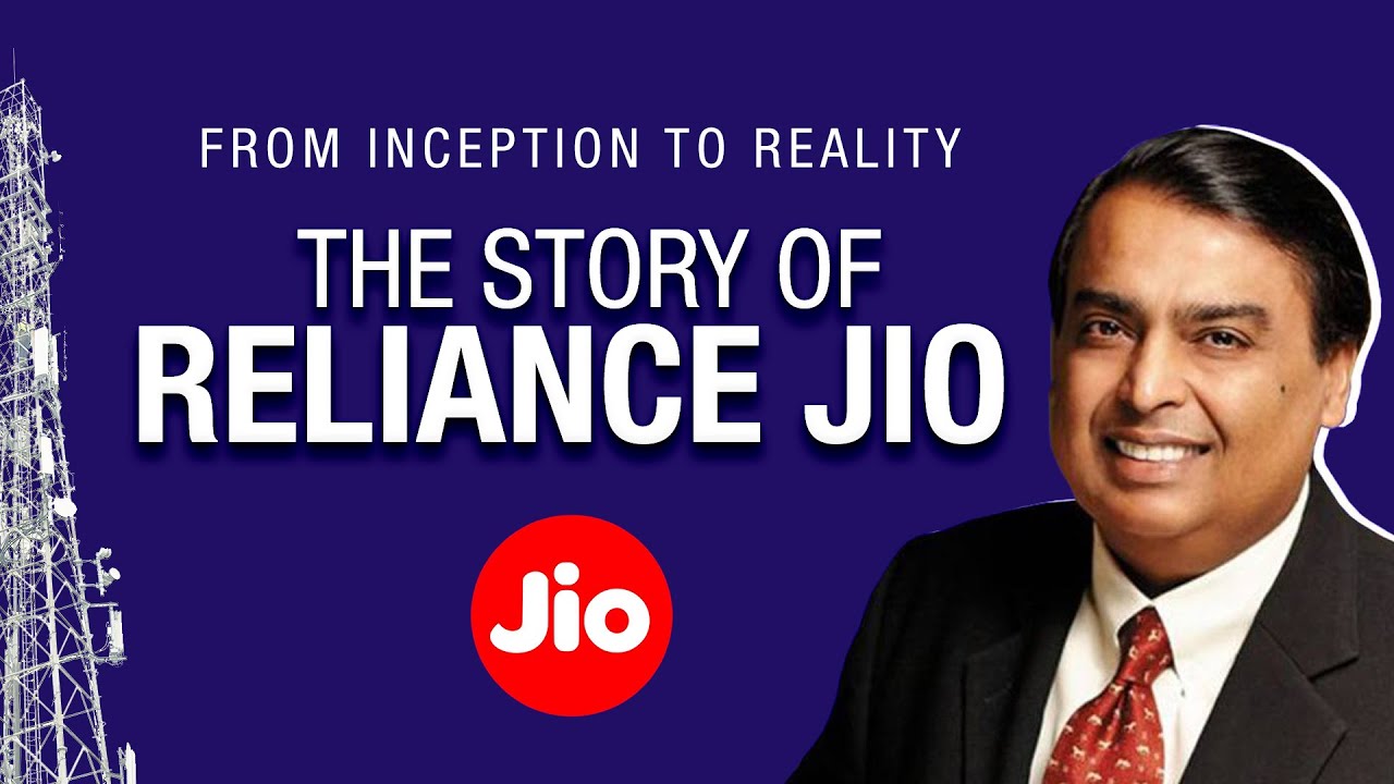 Thumbnail for The Story of Reliance JIO From Inception To Reality | A Documentary on Telecom Operator in India