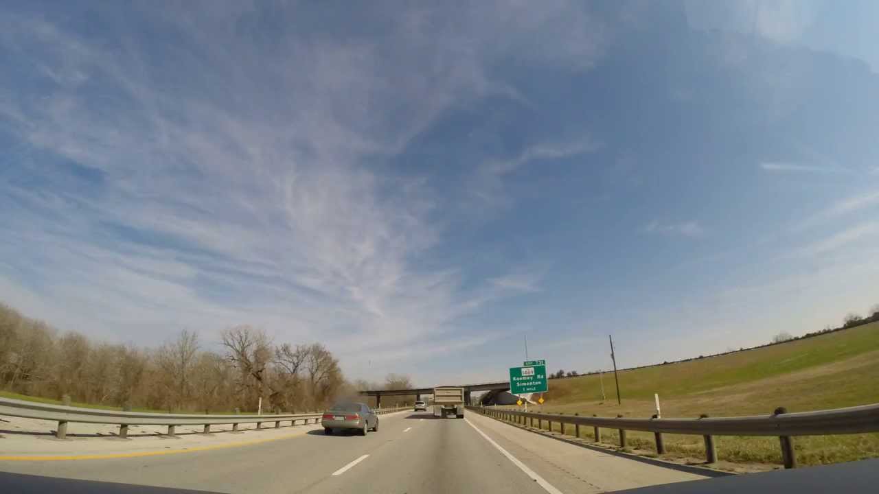 Austin to Houston Drive GoPro Timelapse YouTube