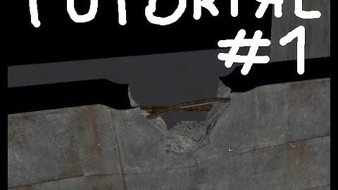 Tut #1 Holes in Walls - Alien Swarm: Reactive Drop - SDK