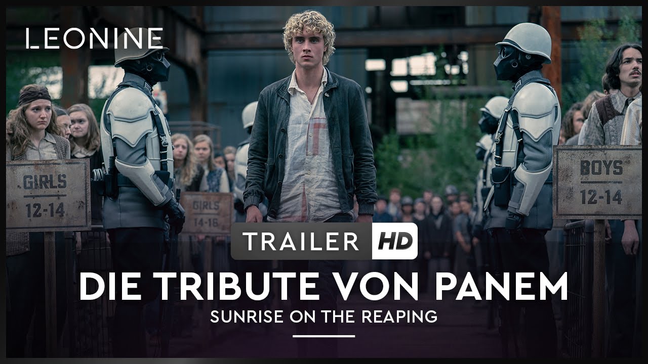 Die Tribute von Panem - Sunrise on the Reaping - Trailer (deutsch/german; FSK 12) -Ab 19.11. im Kino
