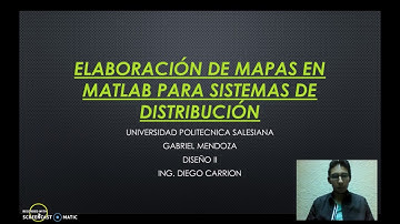 SISTEMA DE DISTRIBUCION EN MATLAB