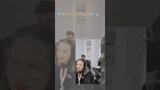 ✈️ Aviation Class Experience🛩#airhostess #cabincrewcareer #flightattendant #aviationstudents