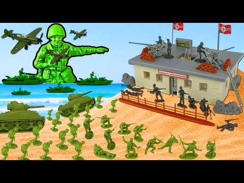 Thumbnail for Unboxing the New Army Men D-DAY BUNKER FORTRESS!