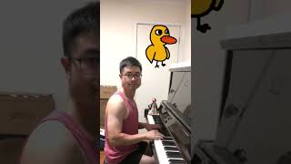 Duck Song on Piano