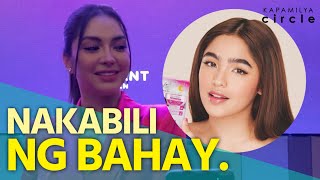 Andrea Brillantes, nakabili ng bahay dahil sa Brilliant Skin screenshot 2