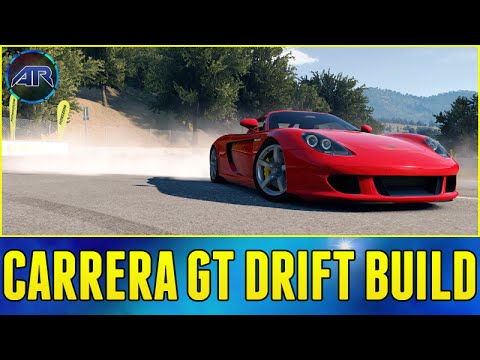 Forza Horizon 2 : PORSCHE CARRERA GT DRIFT BUILD!!! - YouTube