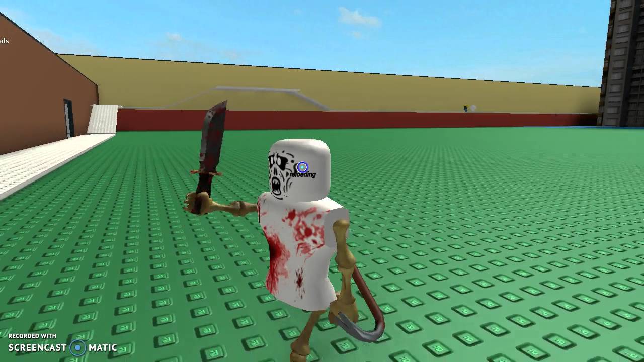 SCP 096 Roblox Avatar