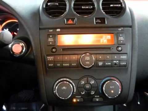 2008 Nissan Altima 4dr Sdn V6 Cvt 3 5 Se Youtube