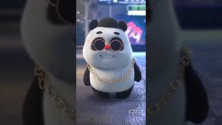 Cute Panda Dance Uuh Lala Lala Uhn
