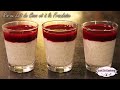 Recette de Riz au Lait de Coco à la Vanille et Coulis de Framboises