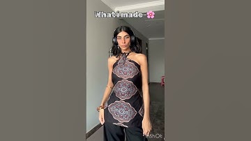 Kurti from scratch 🌻 #kurti #stitch #creative #sewing #fashion #trending #shorts