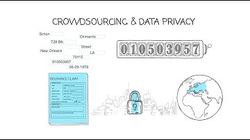Crowdsourcing and data privacy