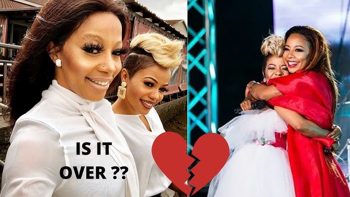 Zandile Khumalo Spills the Beans about Kelly Khumalo ITS OVER! - YouTube