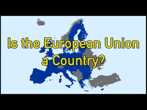 Video: Vilket Land är Det Eu