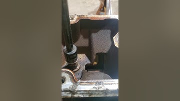 5.3l rotted rear knock sensor removal fast and easy!