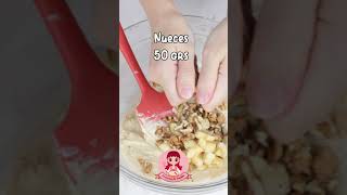 🧁🍌 MUFFINS de BANANA y NUEZ 🧁🍌