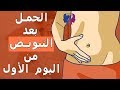 أعراض الحمل الأولية والتي تظهر بعد التبويض مباشرةً.. بها تتأكدينَ من صحة حملكِ